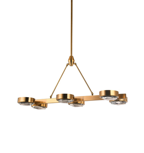 Bethel International 6 Light Chandelier Model: MSF03C37BR