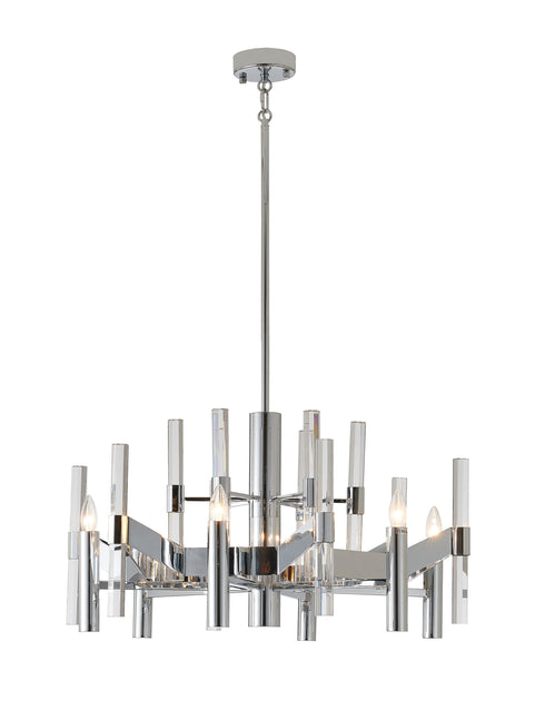 Bethel International 6 Light Chandelier Model: MU01