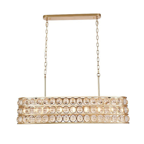 Bethel International 6 Light Chandelier Model: MU71