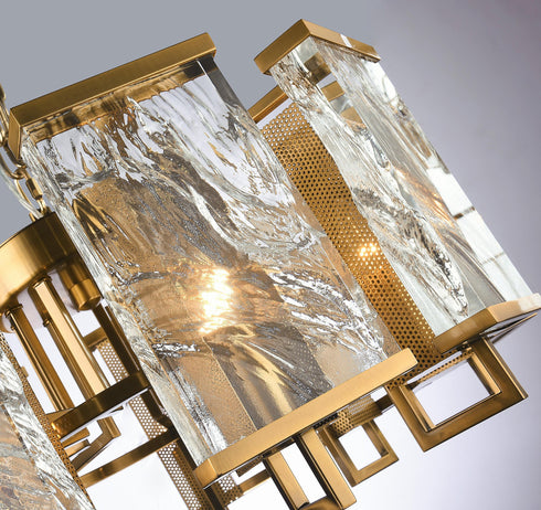 Bethel International 6 Light Chandelier Model: MU74