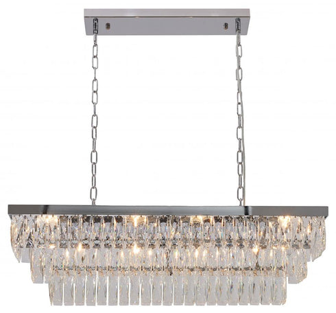 Bethel International 6 Light Chandelier Model: OC33C38CH