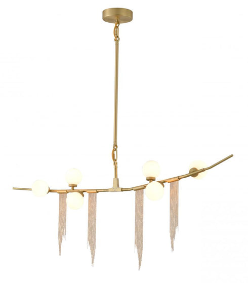 Bethel International 6 Light Chandelier Model: SY04C53G
