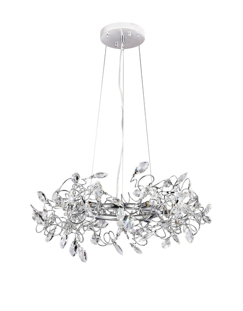 Bethel International 6 Light Chandelier Model: ZL21C23CH