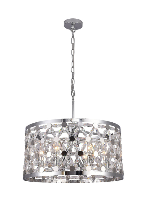 Bethel International 6 Light Chandelier Model: ZL33C22CH
