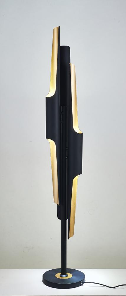 Bethel International 6 Light Floor Lamp Model: CP09F57B