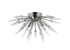 Bethel International 6 Light Flush Mount Model: DP01