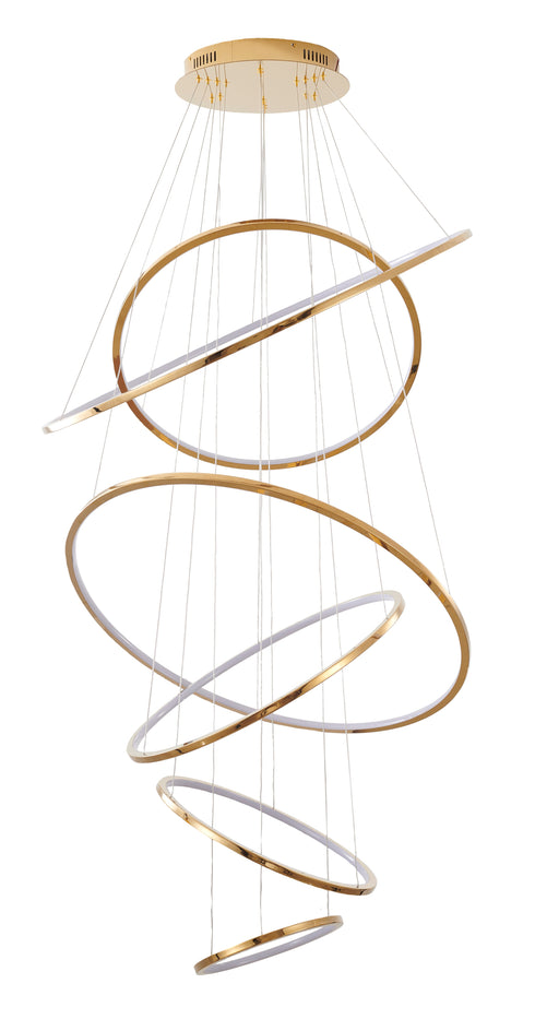 Bethel International 6 Light LED Chandelier Model: TR35GD