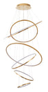 Bethel International 6 Light LED Chandelier Model: TR35GD