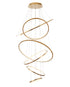 Bethel International 6 Light LED Chandelier Model: TR35GD