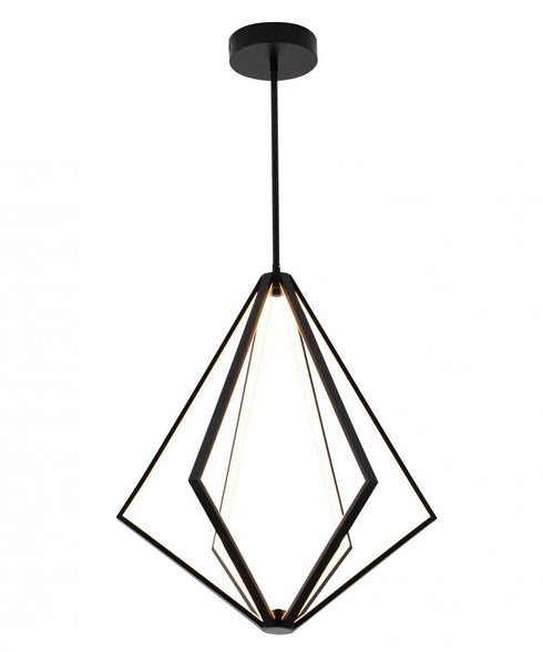Bethel International 6 Light LED Chandelier Model: WE02C25BK