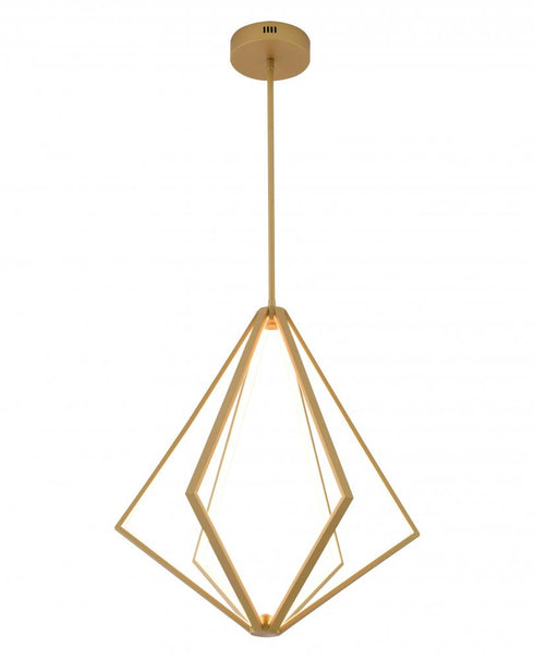 Bethel International 6 Light LED Chandelier Model: WE02C25GD