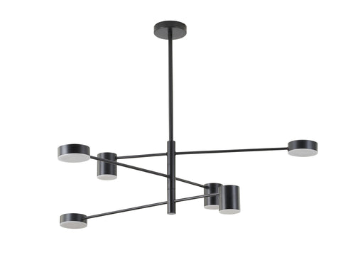 Bethel International 6 Light LED Lighting Model: BE20C40B