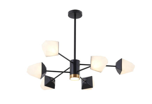 Bethel International 6 Light LED Lighting Model: BE22C25B