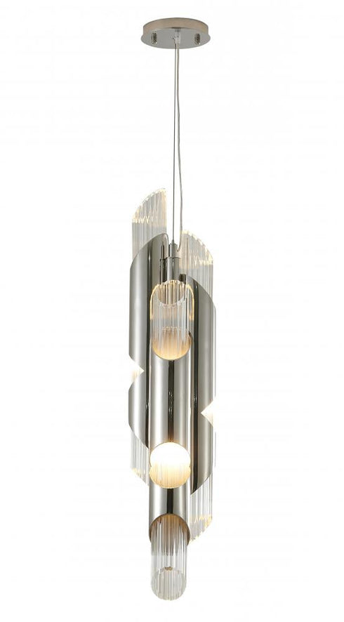Bethel International 6 Light Pendant Model: ZH02P36CH