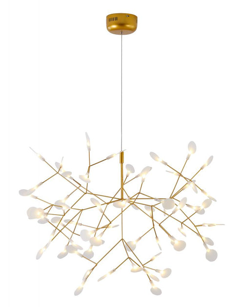 Bethel International 63 Light LED Chandelier Model: FL02C38G