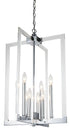 Bethel International 7 Light Ceiling Fixture Model: TD20CH