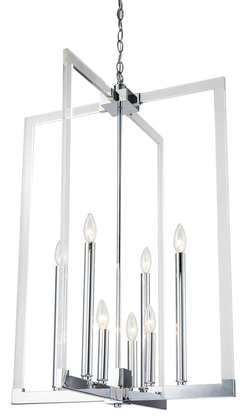 Bethel International 7 Light Ceiling Fixture Model: TD21CH