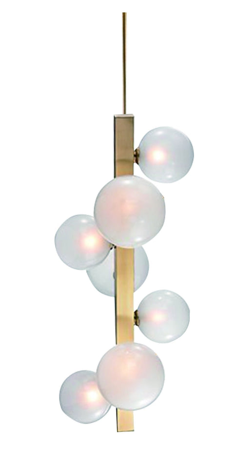 Bethel International 7 Light Ceiling Fixture Model: TM16