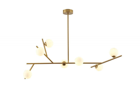 Bethel International 7 Light Chandelier Model: DC07C41G
