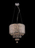 Bethel International 7 Light Chandelier Model: LD03CRS