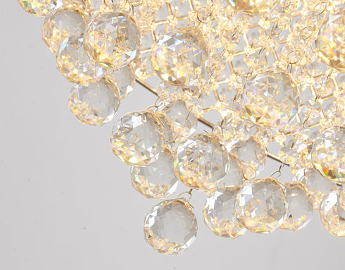 Bethel International 7 Light Chandelier Model: LD03CRS