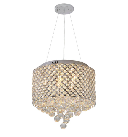 Bethel International 7 Light Chandelier Model: LD03CRS