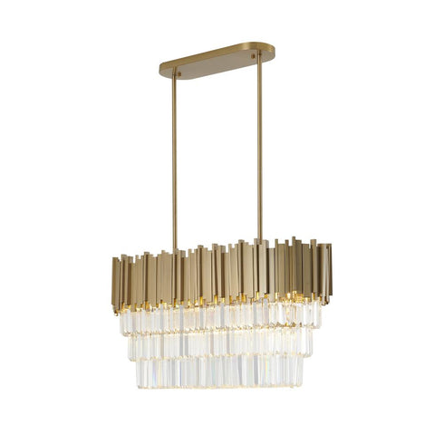 Bethel International 7 Light Chandelier Model: MU112C36G