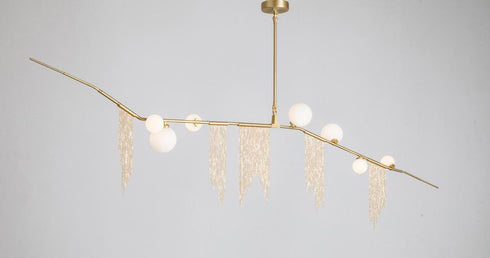 Bethel International 7 Light Chandelier Model: SY04