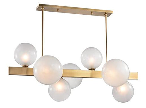 Bethel International 7 Light Chandelier Model: TM15