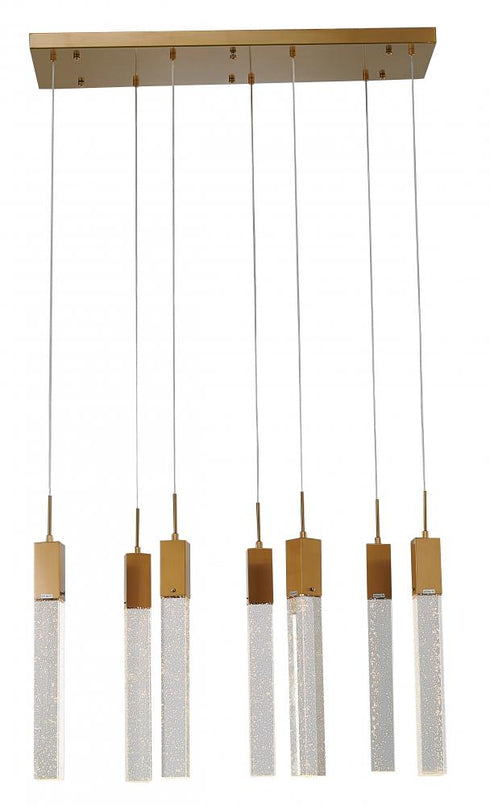 Bethel International 7 Light Island Lighting Model: ADS04C7G