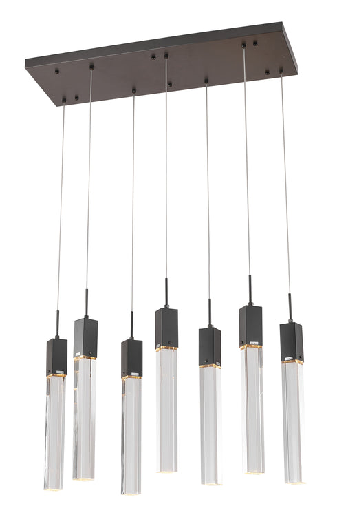 Bethel International 7 Light Island Lighting Model: ADS09C7B