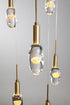 Bethel International 7 Light LED Chandelier Model: FT86C18A