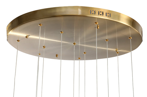 Bethel International 7 Light LED Chandelier Model: FT86C18A