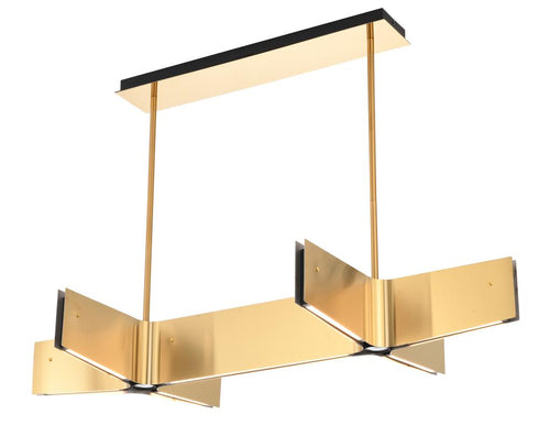 Bethel International 7 Light LED Chandelier Model: MV20C48BR
