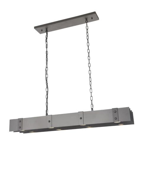 Bethel International 8 Light Ceiling Fixture Model: DU118