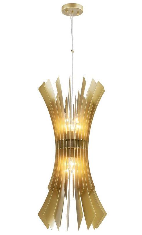 Bethel International 8 Light Ceiling Fixture Model: KJ05C16G