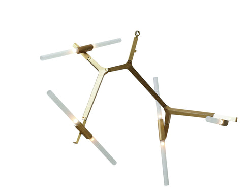 Bethel International 8 Light Ceiling Fixture Model: MA21