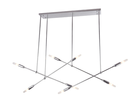 Bethel International 8 Light Ceiling Fixture Model: DU119CH