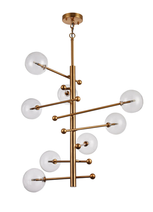 Bethel International 8 Light Ceiling Fixture Model: DU98G