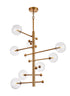 Bethel International 8 Light Ceiling Fixture Model: DU98G