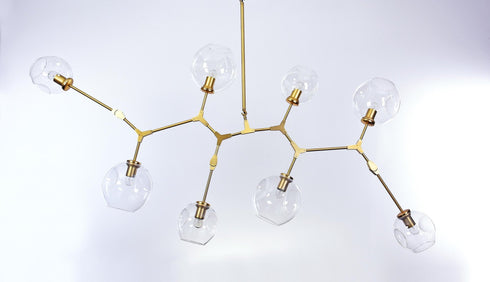 Bethel International 8 Light Ceiling Fixture Model: MA11XG