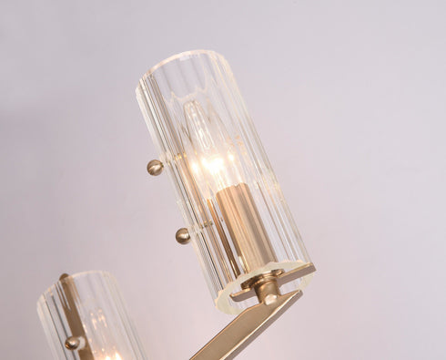 Bethel International 8 Light Ceiling Fixture Model: ZL30C27CO