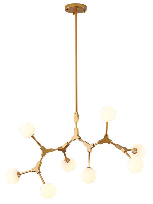Bethel International 8 Light Chandelier Model: BE23C40G