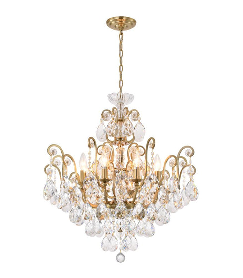 Bethel International 8 Light Chandelier Model: BET63