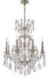 Bethel International 8 Light Chandelier Model: BET79PEW