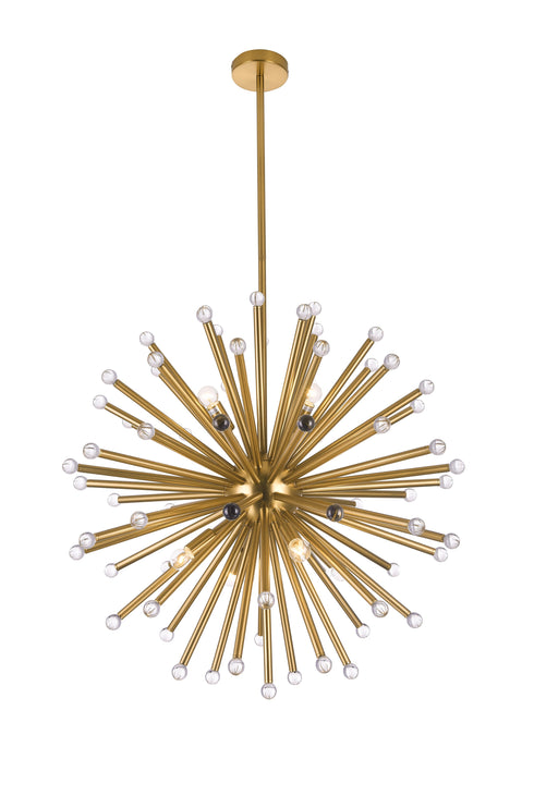 Bethel International 8 Light Chandelier Model: DU120