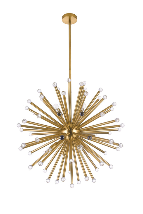 Bethel International 8 Light Chandelier Model: DU120