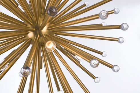 Bethel International 8 Light Chandelier Model: DU120