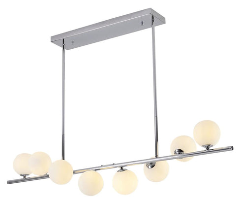 Bethel International 8 Light Chandelier Model: DU178C42CH
