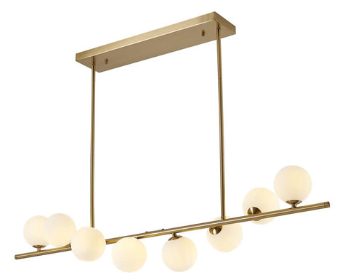 Bethel International 8 Light Chandelier Model: DU178C42CO